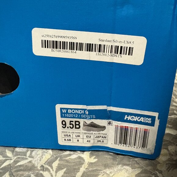 Hoka Bondi 9 Womens - Picture 4 of 4